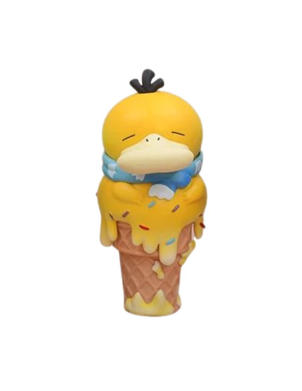 Psyduck Ice Cream Cone Vinyl Figure