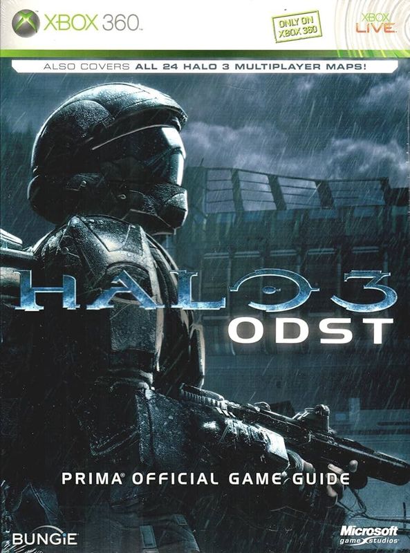 Halo 3 ODST - Prima Official Game Guide