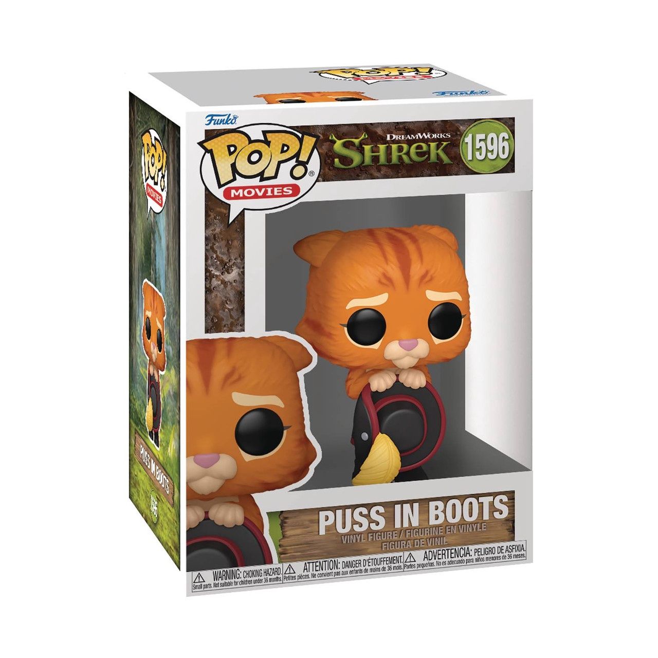 #1596 Shrek - Puss In Boots Funko Pop!