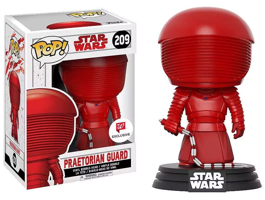 #209 Star Wars - Praetorian Guard - Walgreens Exclusive - Funko Pop!