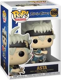 #1099 - Asta - Black Clover - Funko Pop
