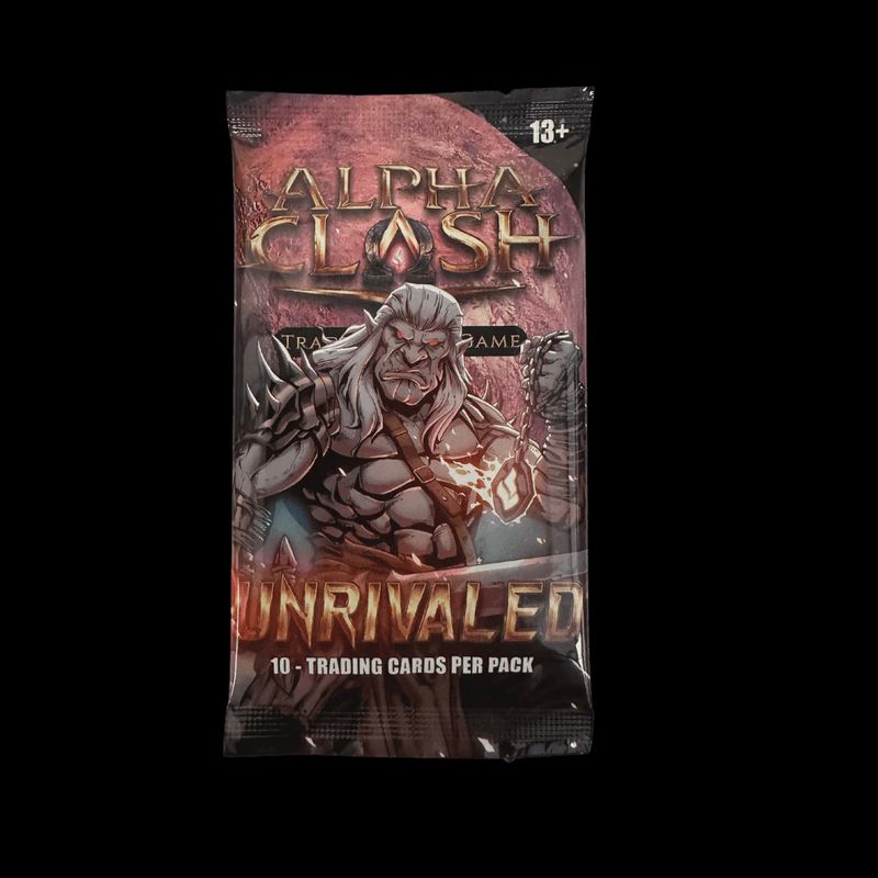 Alpha Clash Unrivaled Booster Pack