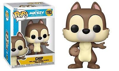 #1193 - Mickey and Friends - Chip - Funko Pop