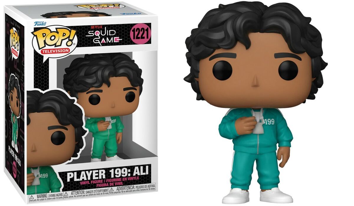 #1221 - Squid Game - Player 199: Ali - Funko Pop