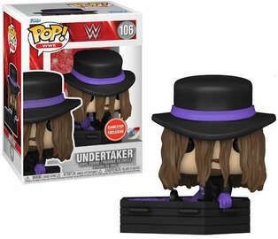 #106 - WWE - Undertaker [Gamestop Exclusive] [WEE Offical Licensed Product] - Funko Pop!