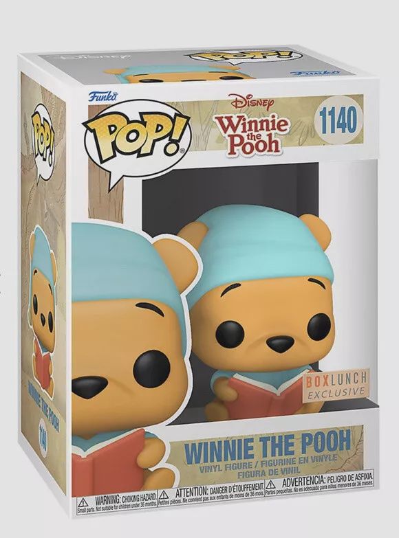 #1140 Winnie The Pooh - Box Lunch Exclusive - Funko Pop!