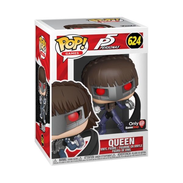 #624 Persona 5 - Queen - GameStop Exclusive - Funko Pop!
