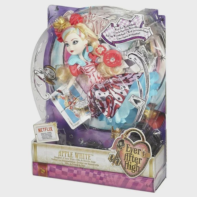 Apple White Way Too Wonderland Ever After High Figure