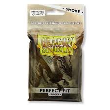 Dragon Shield - Smoke Perfect Fit Sleeves [100 Count]