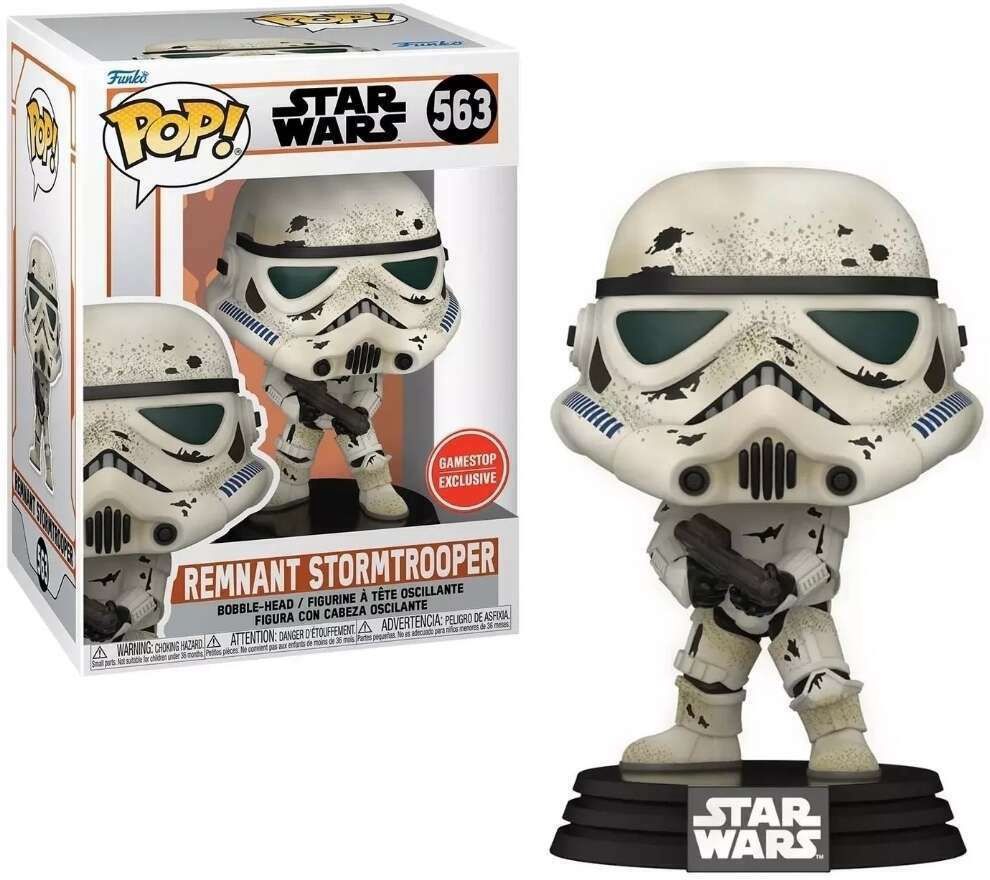 #563 Star Wars - Remnant Stromtrooper [Gamestop Exclusive] - Funko Pop!