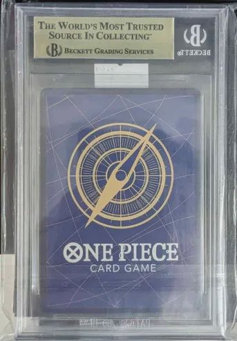 BGS 10 - 2022 One Piece Romance Cavendish C PAR [0016894560]