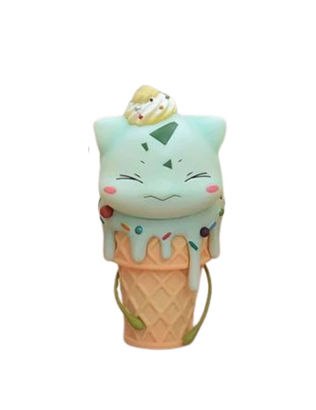Bulbasaur Ice Cream Cone Vinyl Figure