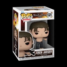 #1321 Final Season Attack on Titan -  Eren Jaeger (Open Shirt) - Funko Pop!