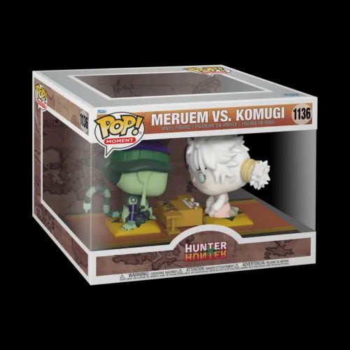 #1136 HunterXHunter - Meruem Vs. Komugo Funko Pop!