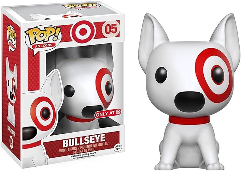 #05 Target - Bullseye [Target Exculsive]  Funko Pop