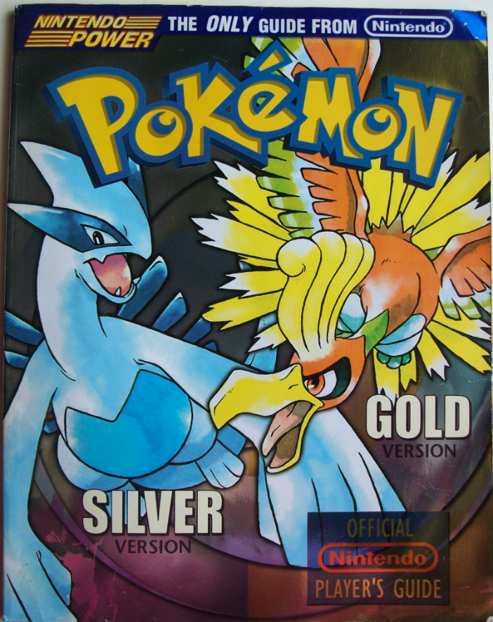Pokemon Silver Version and Gold - Nintendo Power Official Player&#39;s Guide