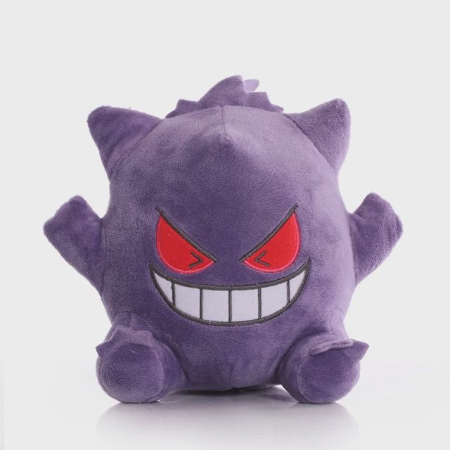 Gengar with Closed Eyes Plush