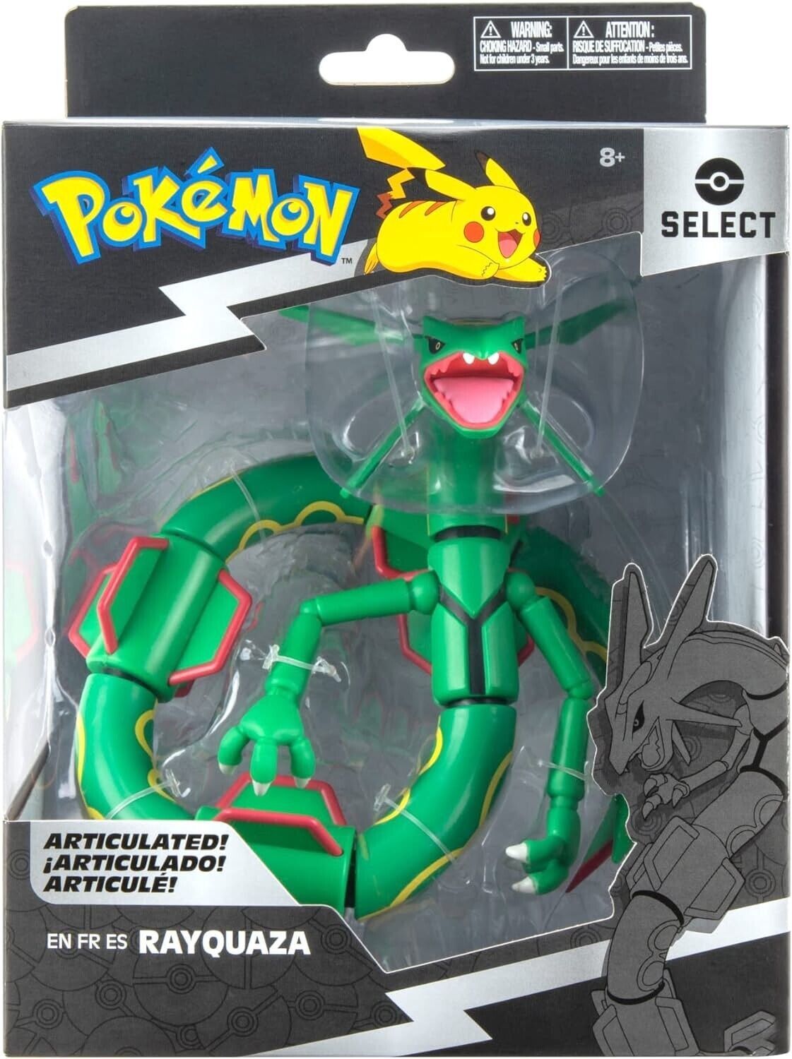 Pokemon Select Super Articulated Rayquaza Action - Figure