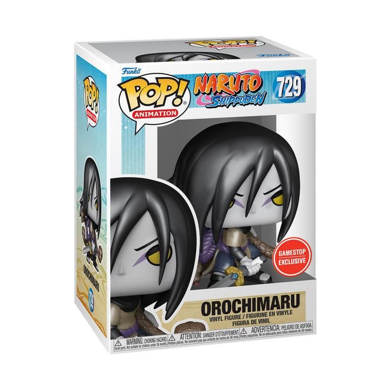 #729Naruto Shippuden - Orochimaru [Gamestop Exclusive] Funko Pop!