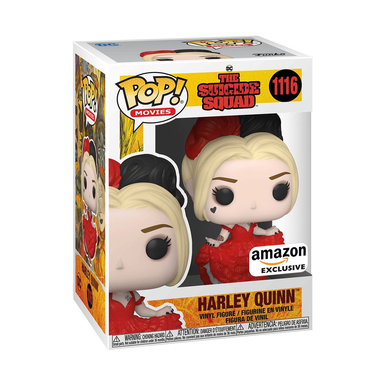 #1116 Suicide Squad - Harley Quinn [Amazon Exclusive] Funko Pop!