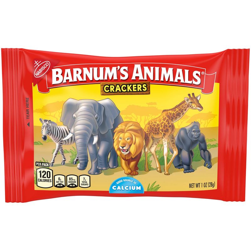 Animal Crackers - Candy