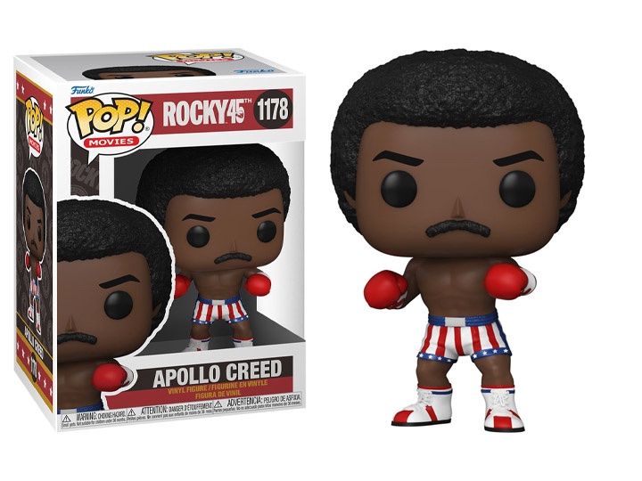 #1178- Rocky 4th Anneversary - Apollo Creed - Funko Pop