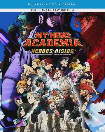 Blu-ray +DVD - My Hero Academia: Heroes Rising