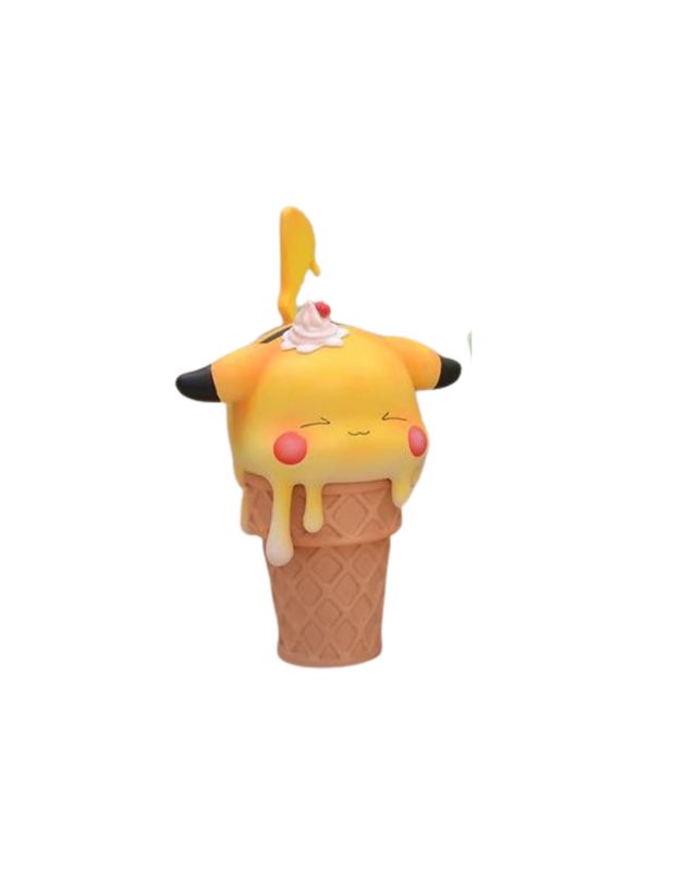 Pikachu Ice Cream Cone Vinyl Figure