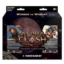 Alpha Clash Unrivaled 2-Player Clash Kit