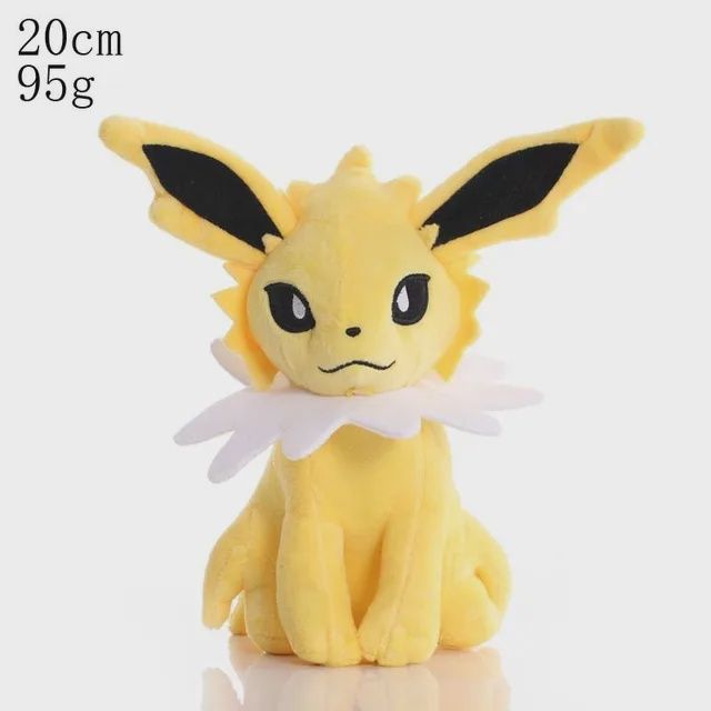 Jolteon Sitting Plush