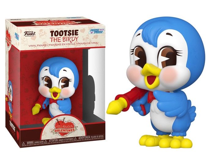 Villainous Valentines - Tootsie The Birdy - Funko Paka Paka Vinyl Figure