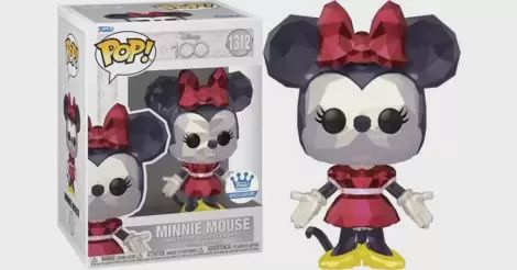#1312 Disney 100 - Minnie Mouse (Funko.com Exclusive) - Funko Pop!