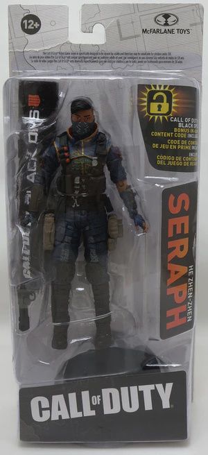 Mcfarlane Call of Duty Seraph Black Ops 4 - Figure