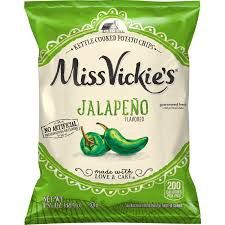 Miss Vickie&#39;s Jalapeno Kettle Cooked Potato Chips - Snacks