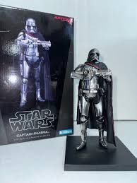 Star Wars &quot;Captain Phasma&quot; 1/10 sale Pre-Painted Model Kit
