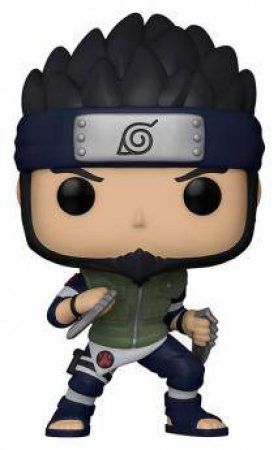 #1023 Naruto Shippuden - Asume - Hot Topic Exclusive - Funko Pop!