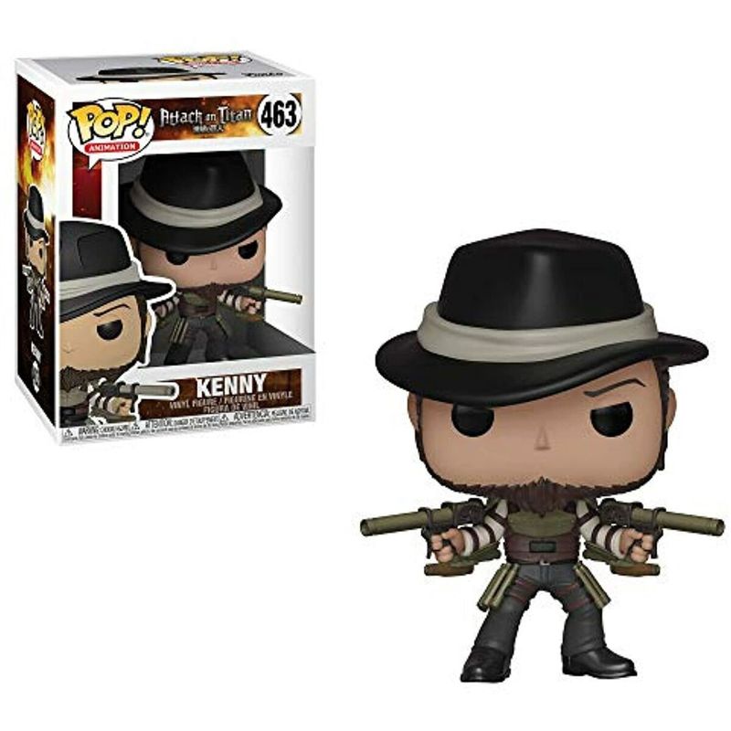 #463 Attack on Titan - Kenny - Funko Pop!
