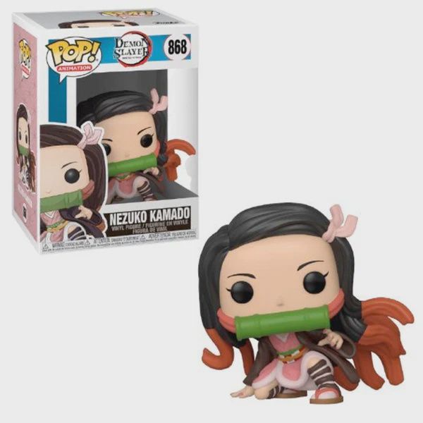 #868 Demon Slayer - Nezuko Kamado - Funko Pop!