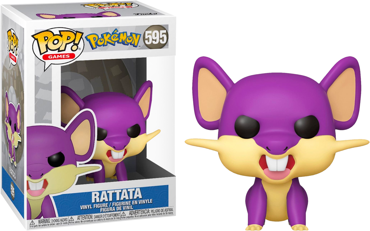 #595 Pokemon - Rattata Funko Pop