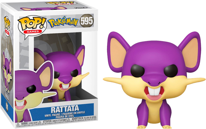 #595 Pokemon - Rattata Funko Pop