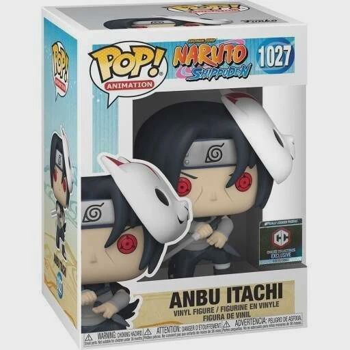 #1027 - Naruto Shippiuden - ANBU Itachi [Chalice Collectibles Exclusive] - Funko Pop