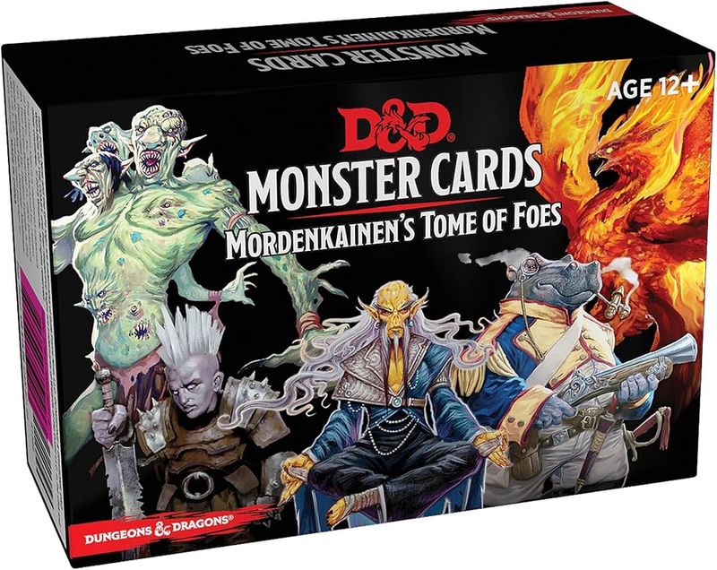 DND Monster Cards - Mordenkainen&#39;s Tome of Foes