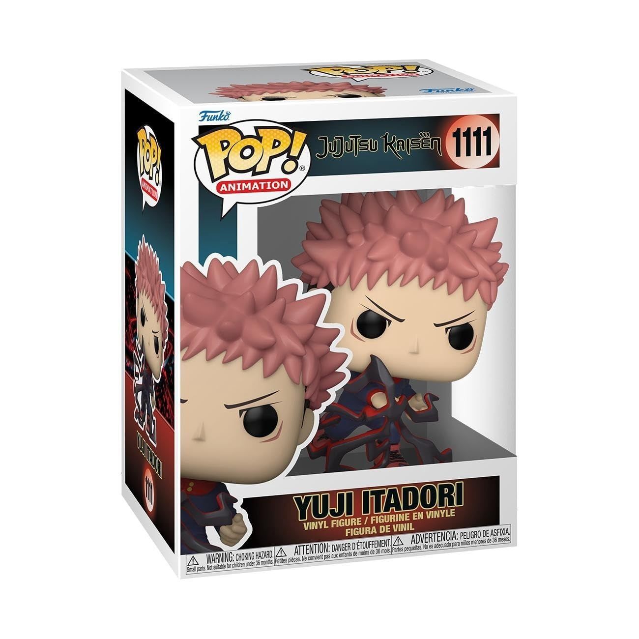 #1111 Jujutsu Kaisen - Yuji Itadori Funko Pop!