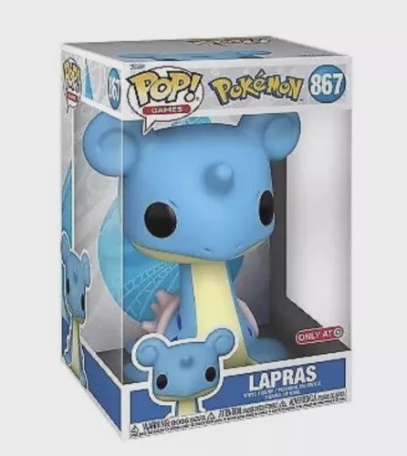 #867 Pokemon - Lapras [Target Exclusive] Funko Pop!