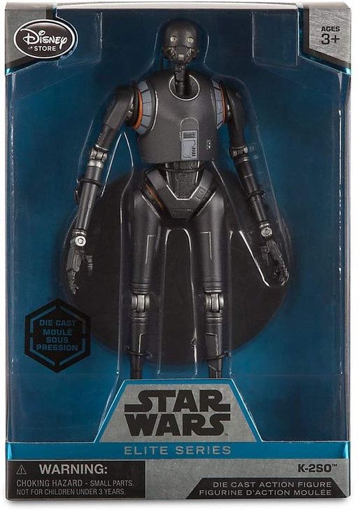 Star Wars &quot;K-0250&quot; elite series posable