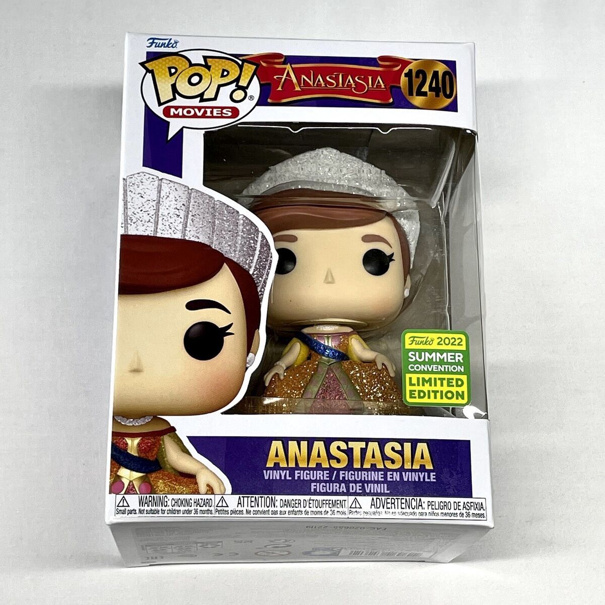 #1240 Anastasia (2020 Summer Convention) Funko Pop