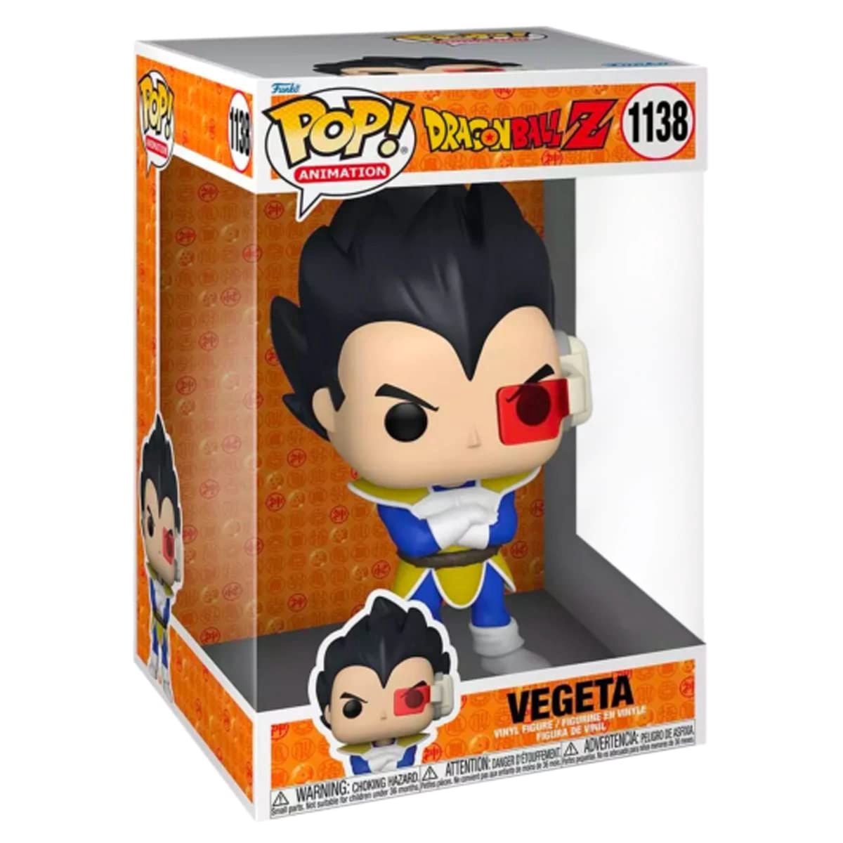 #1138 Dragon Ball Z - Vegeta - Funko Pop!