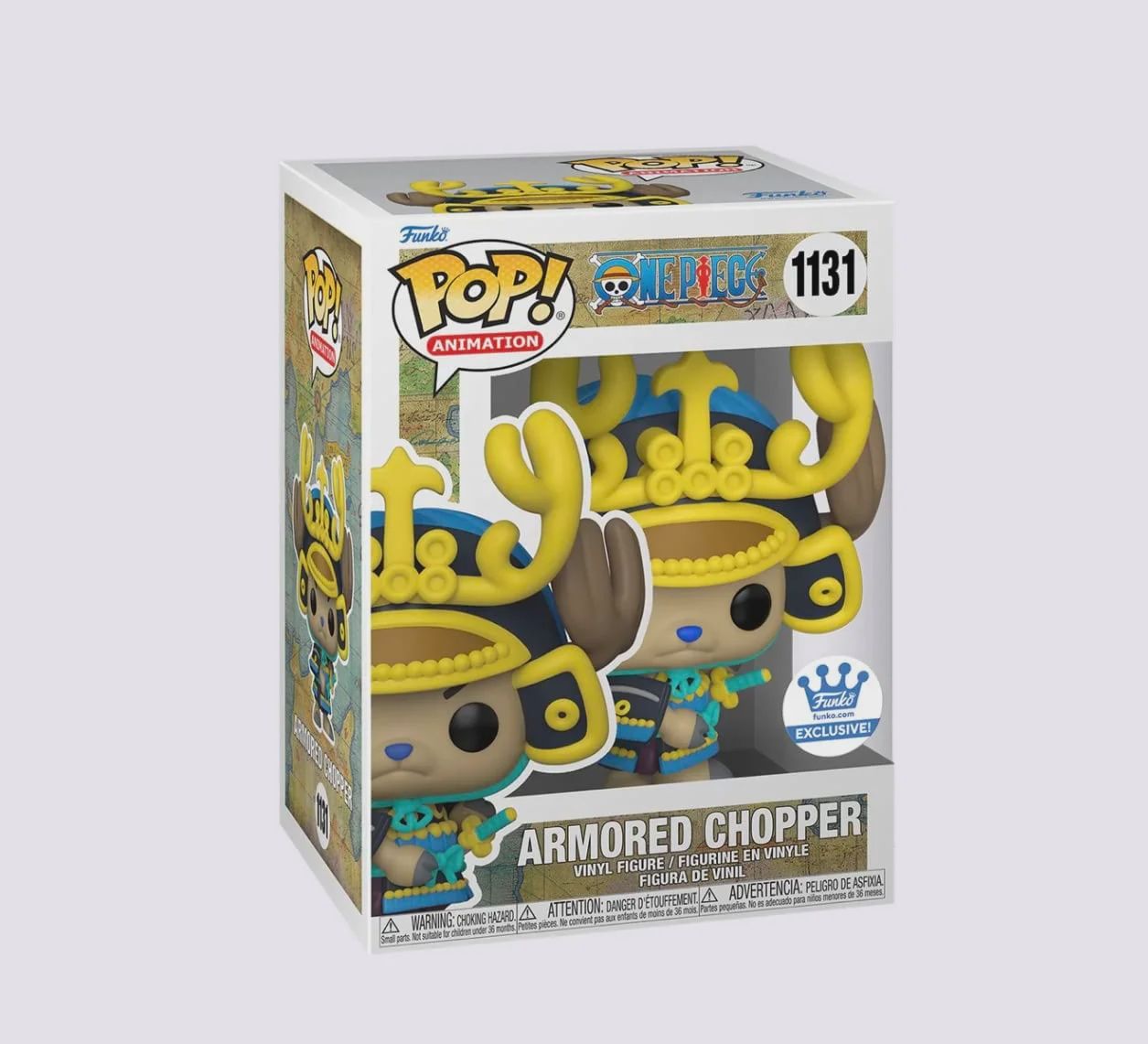 #1131 One Piece - Armored Chopper Funko Pop