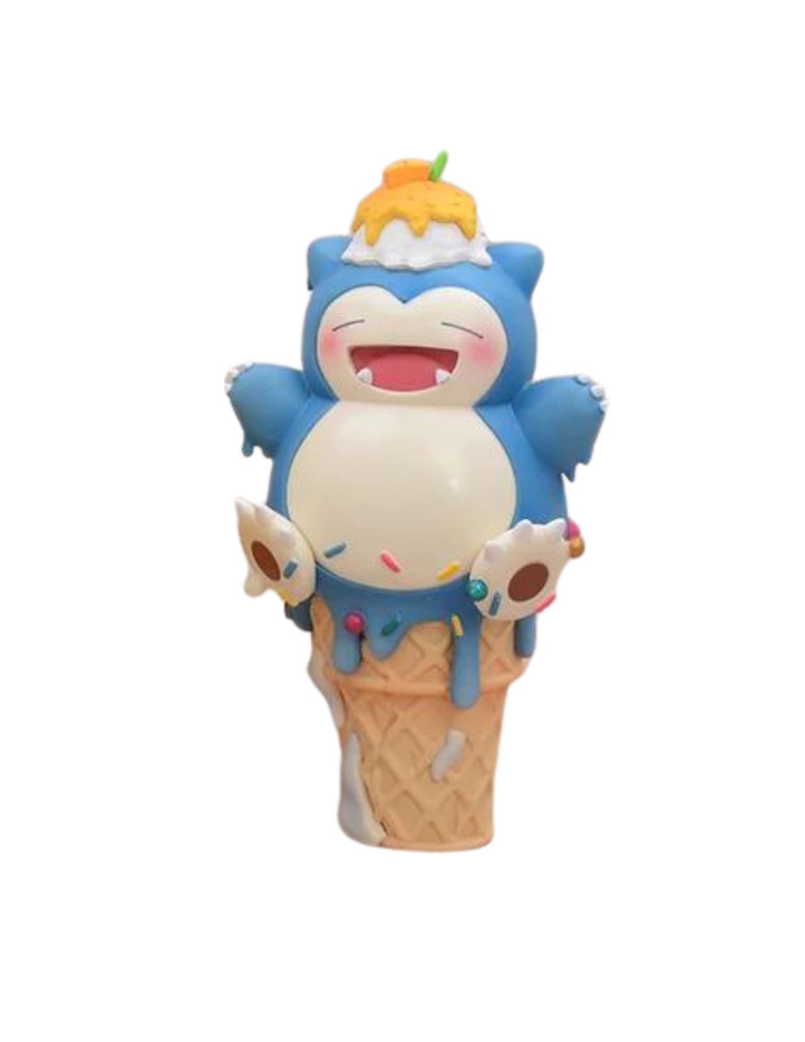 Snorlax Ice Cream Cone Vinyl Figure