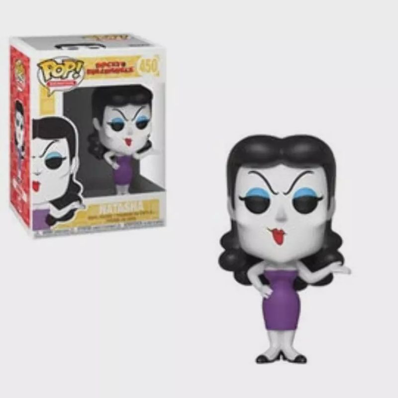 #450 Rocky &amp; Bullwinkle - Natasha Funko Pop!
